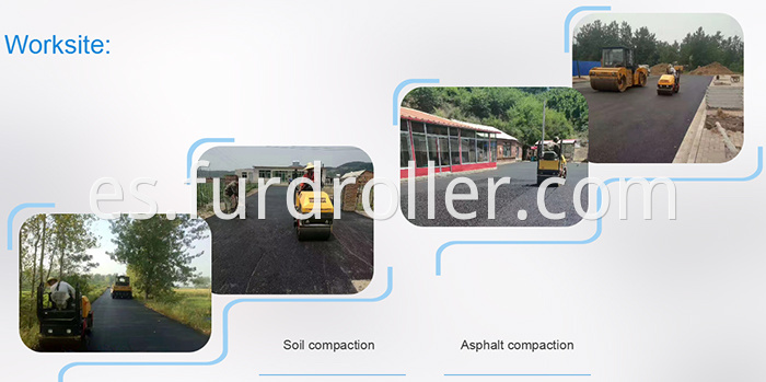 Asphalt Road Roller